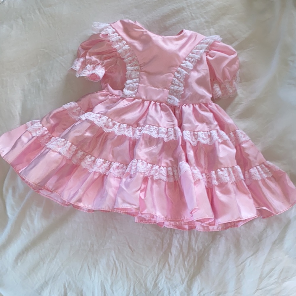 Vintage Martha Miniatures We’re Fussy Dress Size 9/12 Months